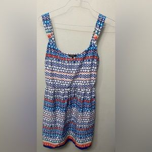 Sleeveless summer dress